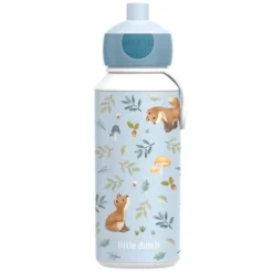 Botella campus pop-up Amigos del Bosque Mepal 400 ml - Little Dutch