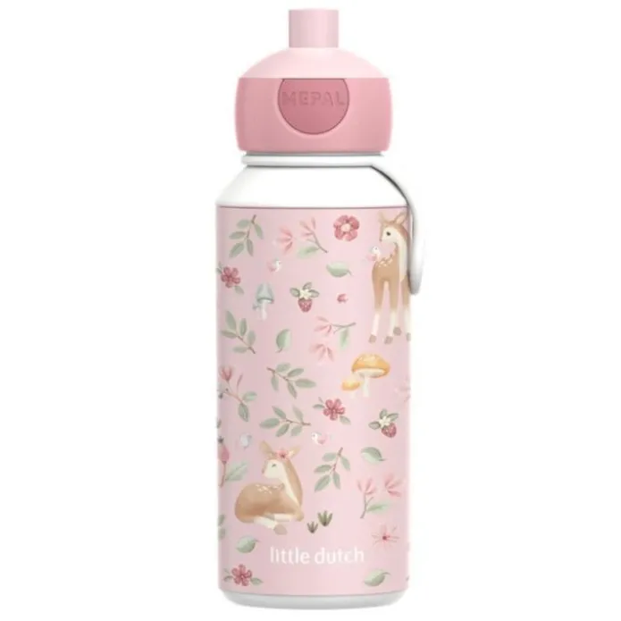Botella campus pop-up Jardín de Hadas Mepal 400 ml - Little Dutch