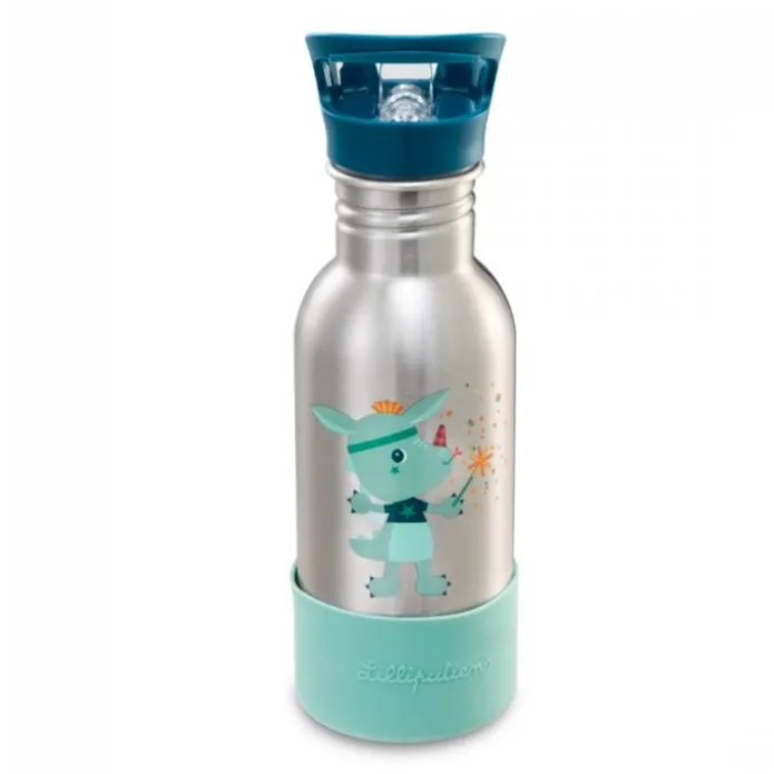 Botella de acero inoxidable Magic Joe 600 ml - Lilliputiens