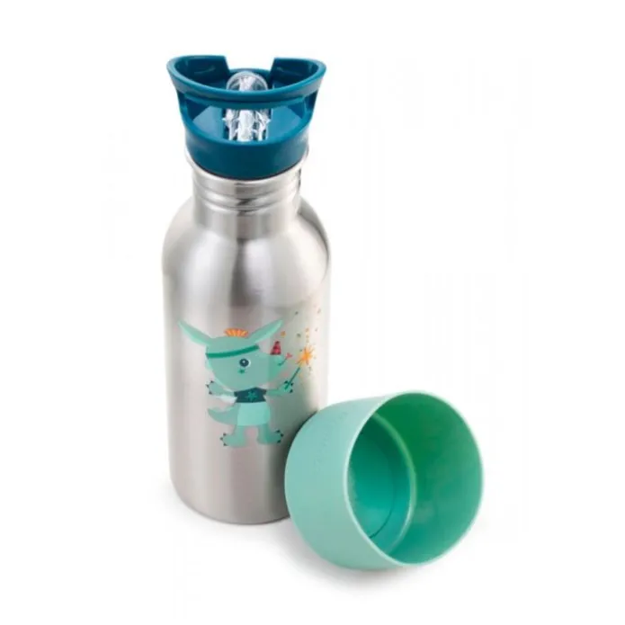 Botella de acero inoxidable Magic Joe 600 ml - Lilliputiens