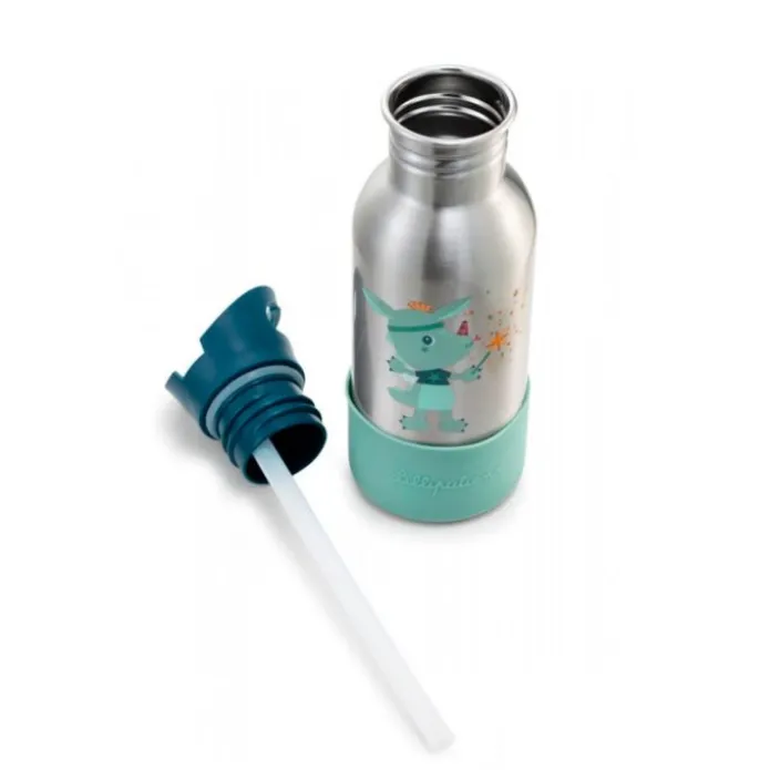 Botella de acero inoxidable Magic Joe 600 ml - Lilliputiens