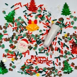 Botella de la calma DIY Navidad - Jellystone