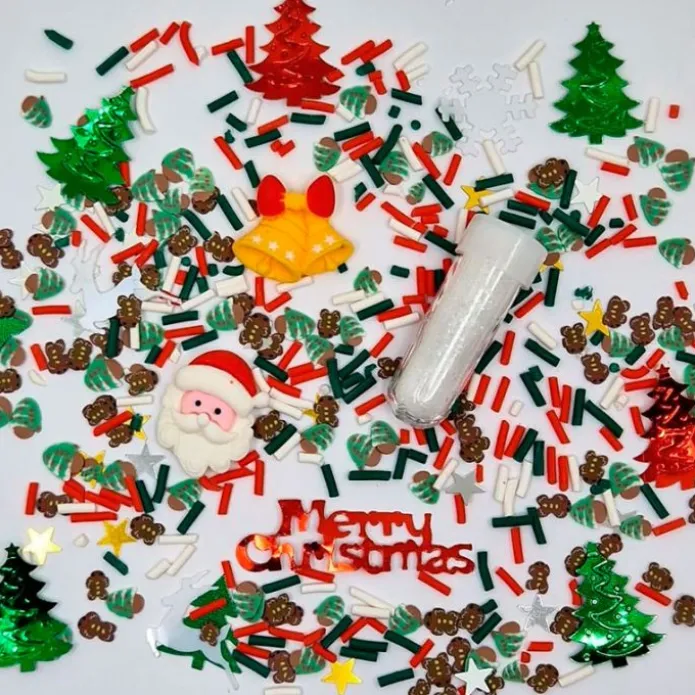 Botella de la calma DIY Navidad - Jellystone