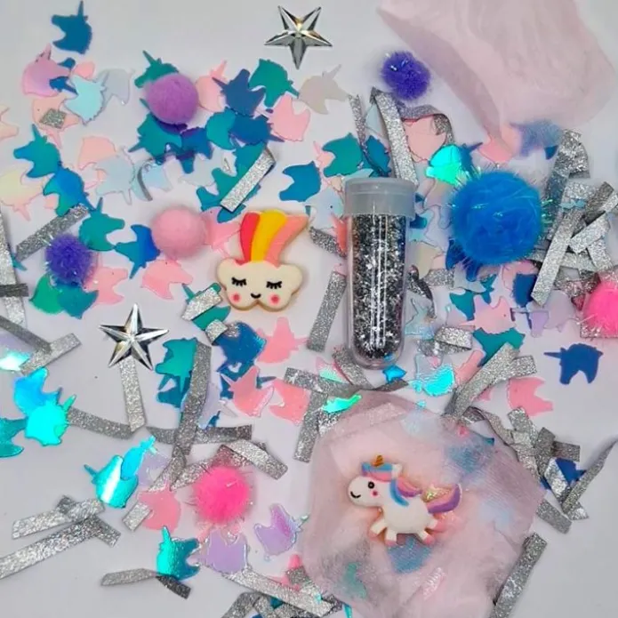 Botella de la calma DIY unicornio - Jellystone