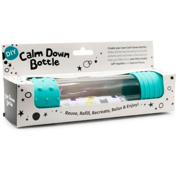 Botella de la calma DIY verde menta - Jellystone