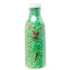 Botella de plástico transparente con tapón 500 ml