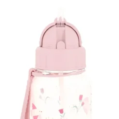Botella de tritán con pajita Blossom Birds 500 ml - Tutete