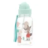 Botella de tritán con pajita cerditos Three Little Pigs 500 ml - Tutete