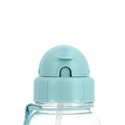 Botella de tritán con pajita Pandas in Space 500 ml - Tutete