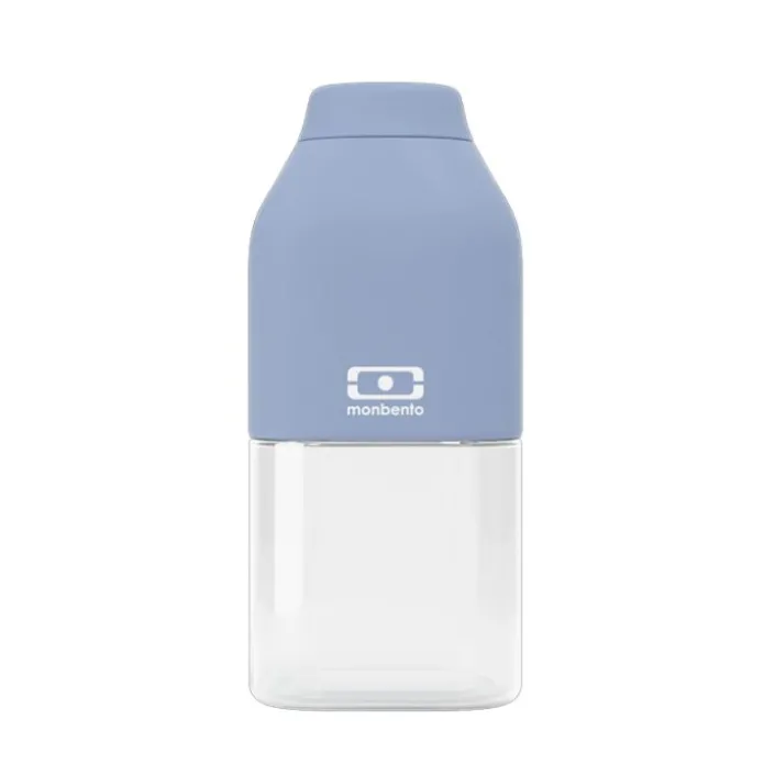 Botella ecológica azul clara (sin BPA) 330 ml - Monbento
