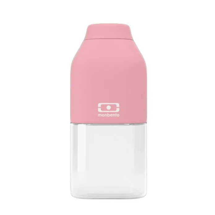 Botella ecológica rosa tritán (sin BPA) 330 ml - Monbento