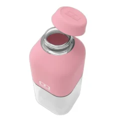 Botella ecológica rosa tritán (sin BPA) 330 ml - Monbento