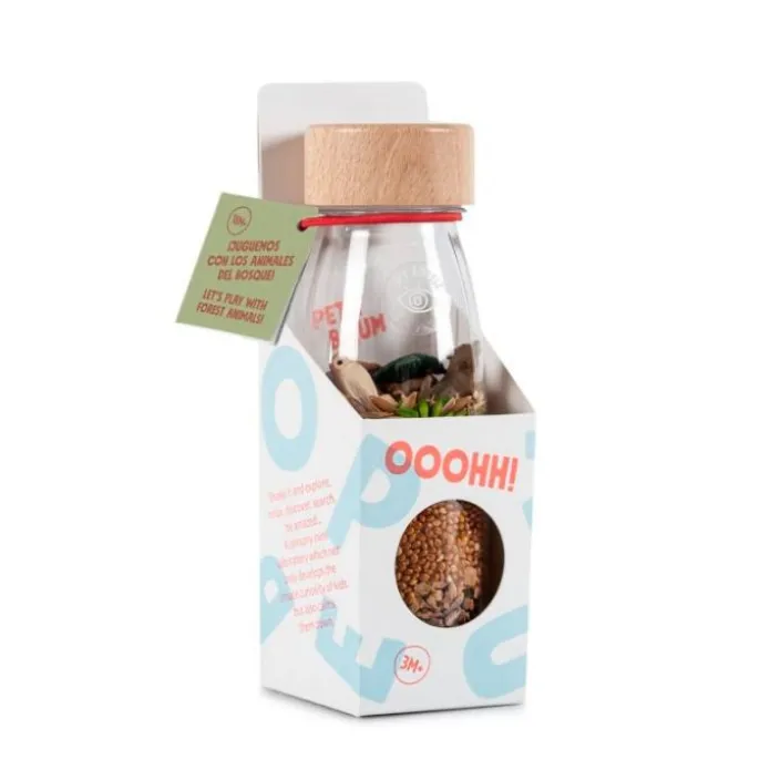 Botella sensorial Bosque Spy Bottle - Petit Boum