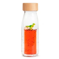 Botella sensorial dinosaurio Move Bottle Trex - Petit Boum