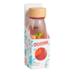 Botella sensorial dinosaurio Move Bottle Trex - Petit Boum