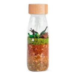 Botella sensorial dinosaurios Jurassic Spy Bottle - Petit Boum