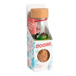 Botella sensorial dinosaurios Jurassic Spy Bottle - Petit Boum