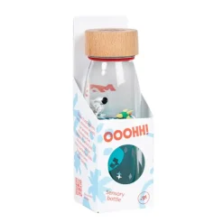 Botella sensorial flotante Espacio Move Bottle Univers - Petit Boum