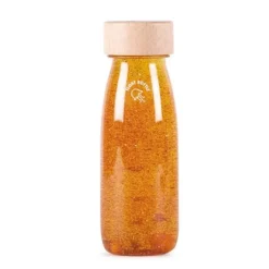 Botella sensorial flotante naranja Float Bottle - Petit Boum