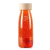 Botella sensorial flotante naranja oscuro Float Bottle - Petit Boum