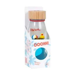 Botella sensorial flotante Pato Move Bottle Ducky - Petit Boum