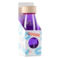 Botella sensorial flotante púrpura Float Bottle - Petit Boum
