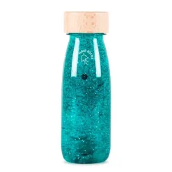 Botella sensorial flotante turquesa Float Bottle - Petit Boum