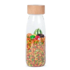 Botella sensorial Frutas Learn Bottle - Petit Boum