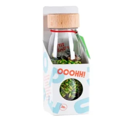 Botella sensorial Jungla Spy Bottle - Petit Boum