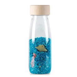 Botella sensorial Mar Spy Bottle - Petit Boum