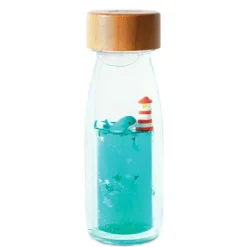 Botella sensorial Move Bottle Whale Calm - Petit Boum