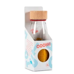 Botella sensorial sonido bolitas Abeja Sound Bottle - Petit Boum