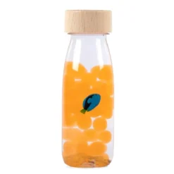 Botella sensorial sonido de agua Blue Tang Sound Bottle - Petit Boum
