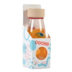 Botella sensorial sonido de agua Blue Tang Sound Bottle - Petit Boum