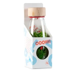 Botella sensorial sonido fideos y mariquitas Sound Bottle - Petit Boum