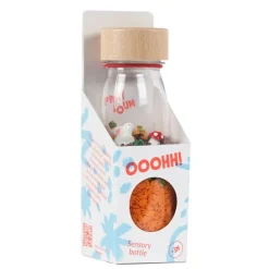 Botella sensorial sonido virutas conejo Rabbit Sound Bottle - Petit Boum