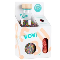Botella sensorial Touch Bottle Wow con accesorios - Petit Boum