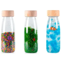 Botellas sensoriales Eco Sound Bottle (3) - Petit Boum