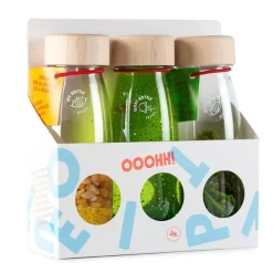 Botellas sensoriales Life Float, Sound y Spy Bottles (3) - Petit Boum