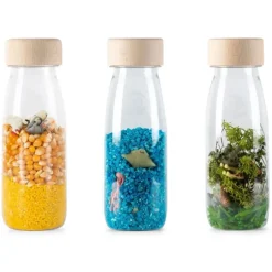 Botellas sensoriales Nature Spy Bottles (3) - Petit Boum