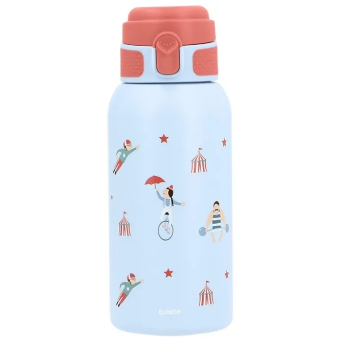 Botella térmica acero inoxidable Circus Show 500 ml - Tutete
