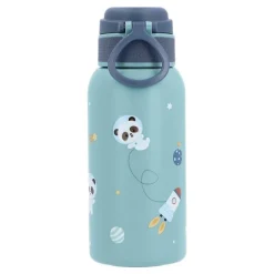Botella térmica acero inoxidable Pandas in Space 500 ml - Tutete