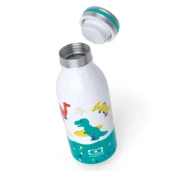 Botella térmica de acero inoxidable Dinosaurios 350 ml - Monbento