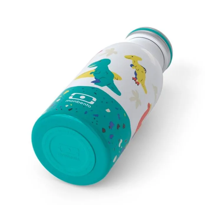 Botella térmica de acero inoxidable Dinosaurios 350 ml - Monbento