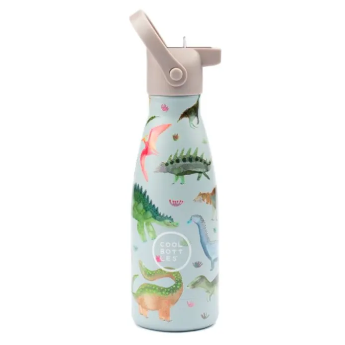 Botella térmica de acero inoxidable Dinos Planet 260 ml - Cool Bottles