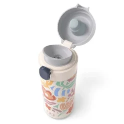 Botella térmica de acero inoxidable Flores 360 ml - Monbento