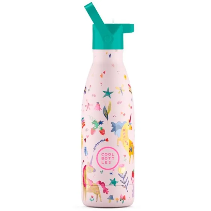 Botella térmica de acero inoxidable Funny Unicorns 350 ml - Cool Bottles