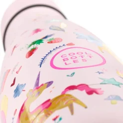 Botella térmica de acero inoxidable Funny Unicorns 350 ml - Cool Bottles