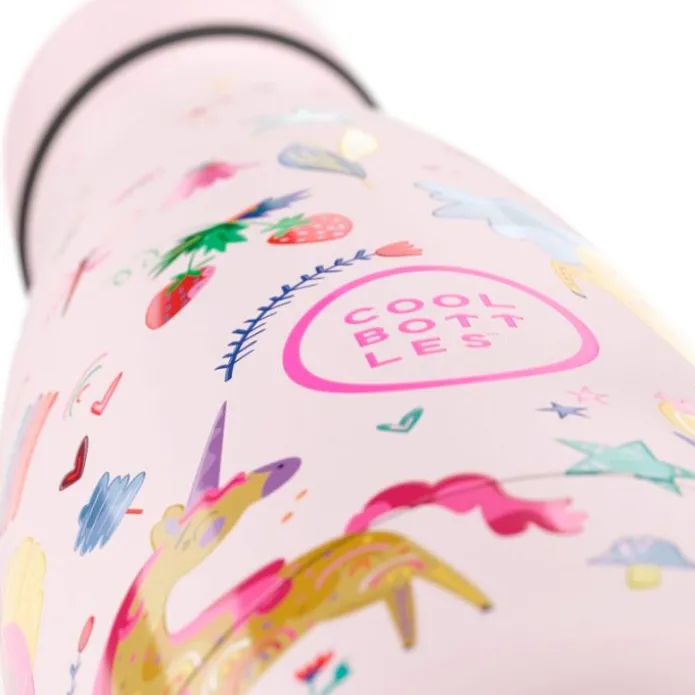 Botella térmica de acero inoxidable Funny Unicorns 350 ml - Cool Bottles