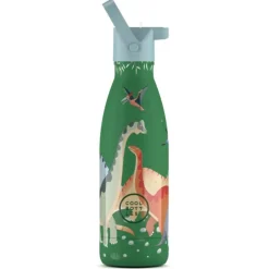 Botella térmica de acero inoxidable Jurassic Era 350 ml - Cool Bottles